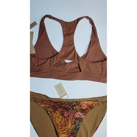 SUMMERFUL Bikini Set - Size Large Pink Shimmer Cup D (real.size M Cup C) - Picture 8 of 9